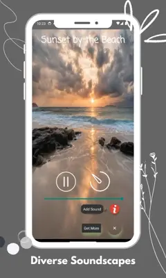 So Relaxing Sound android App screenshot 5